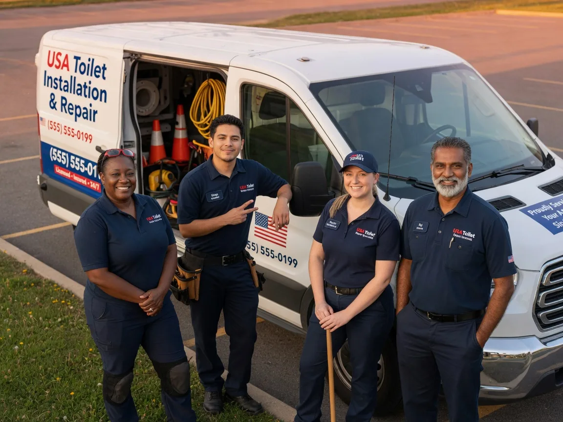Toilet Installation company in Gregory, TX